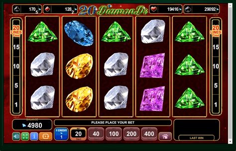 20 diamonds slot recenzie|20 Diamonds Slot Review, Bonuses & Free Play .